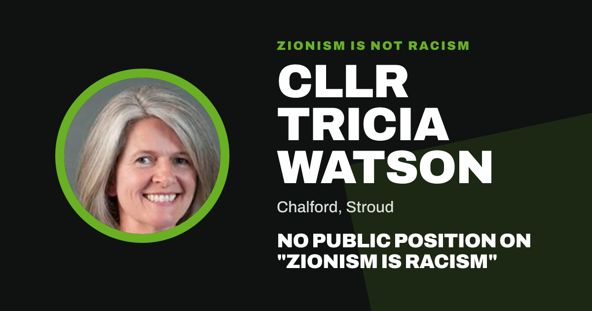 Share image: Cllr Tricia Watson, Chalford ward, Stroud