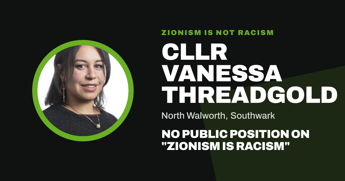 Share image: Cllr Vanessa Threadgold, North Walworth ward, Southwark