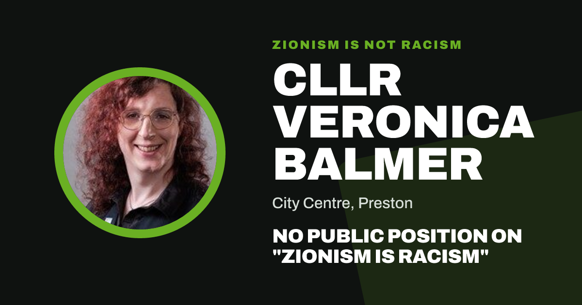 Share image: Cllr Veronica Balmer, City Centre ward, Preston