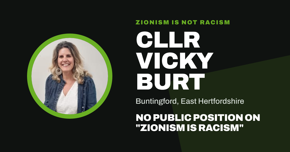 Share image: Cllr Vicky Burt, Buntingford ward, East Hertfordshire
