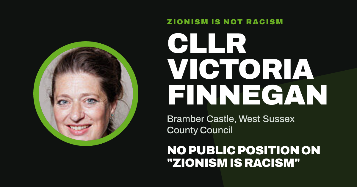 Share image: Cllr Victoria Finnegan, Bramber Castle ward, West Sussex County Council