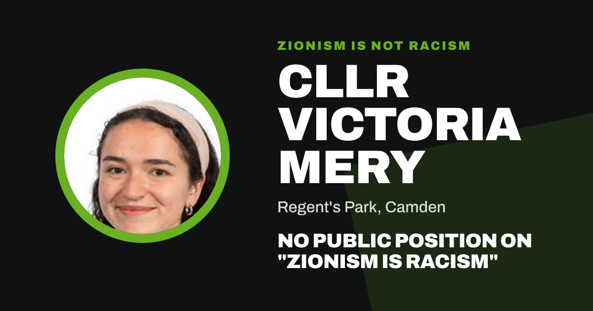 Share image: Cllr Victoria Mery, Regent's Park ward, Camden