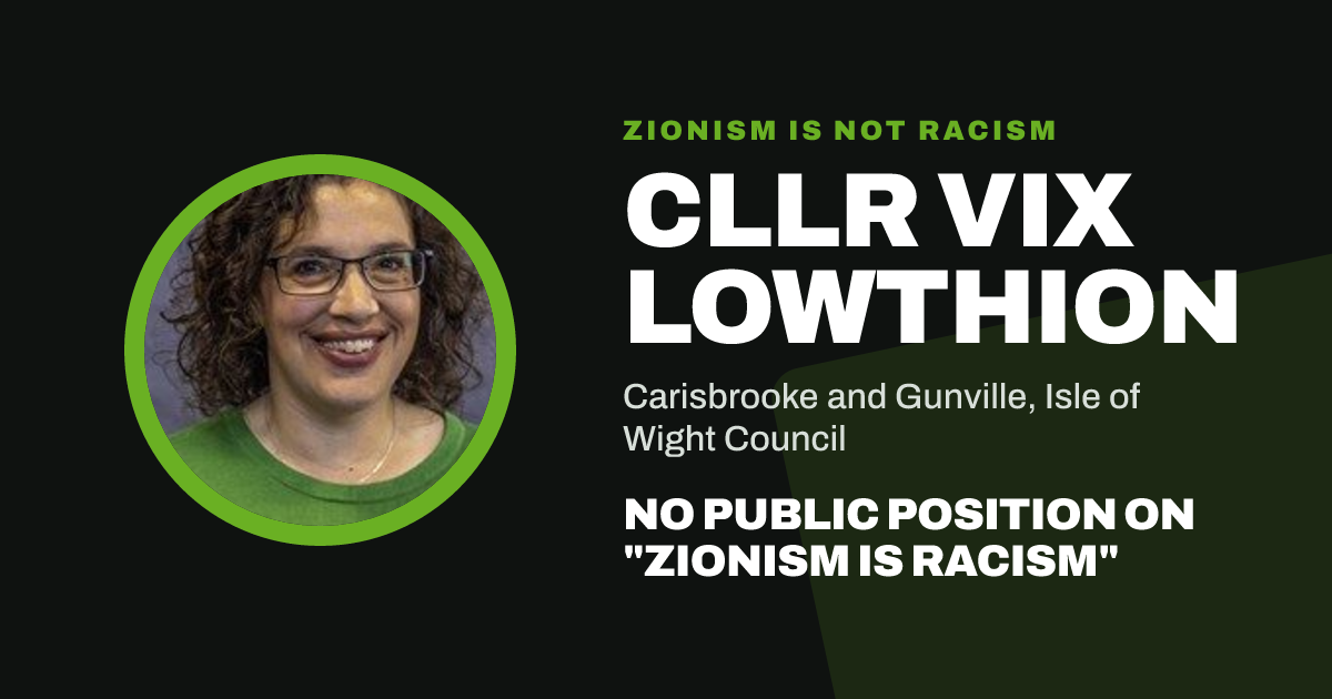 Share image: Cllr Vix Lowthion, Carisbrooke and Gunville ward, Isle of Wight Council