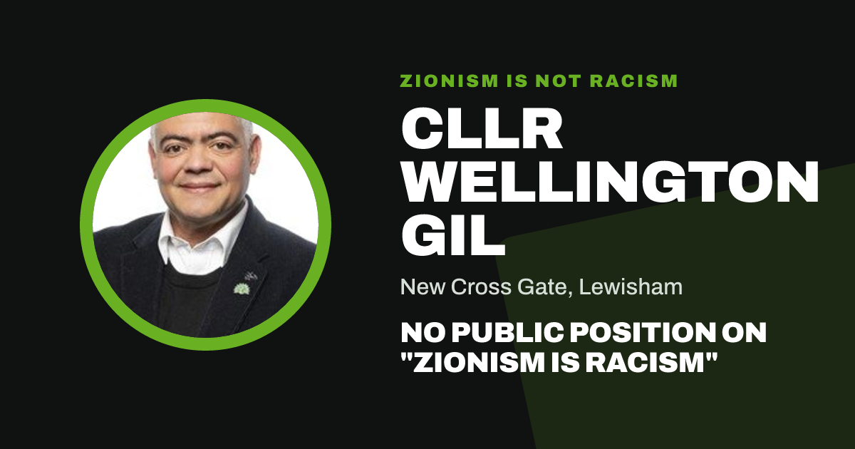 Share image: Cllr Wellington Gil, New Cross Gate ward, Lewisham