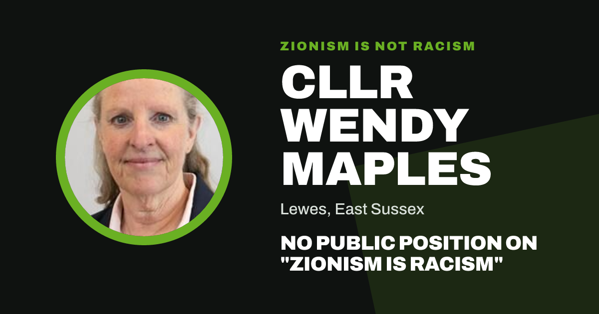 Share image: Cllr Wendy Maples, Lewes ward, East Sussex