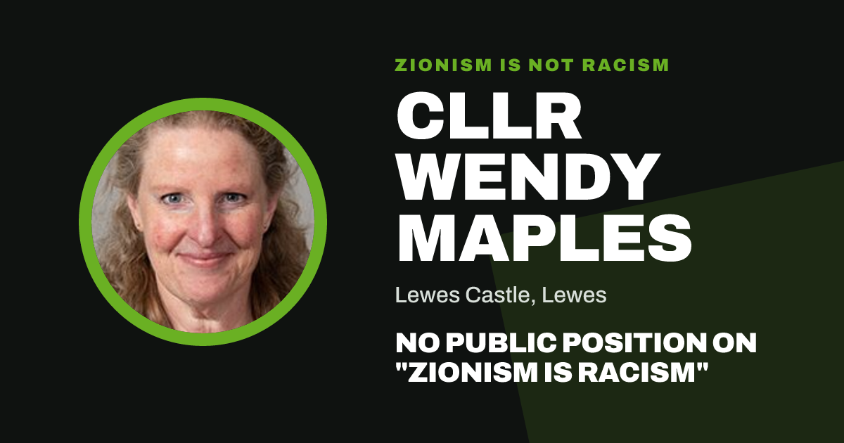 Share image: Cllr Wendy Maples, Lewes Castle ward, Lewes