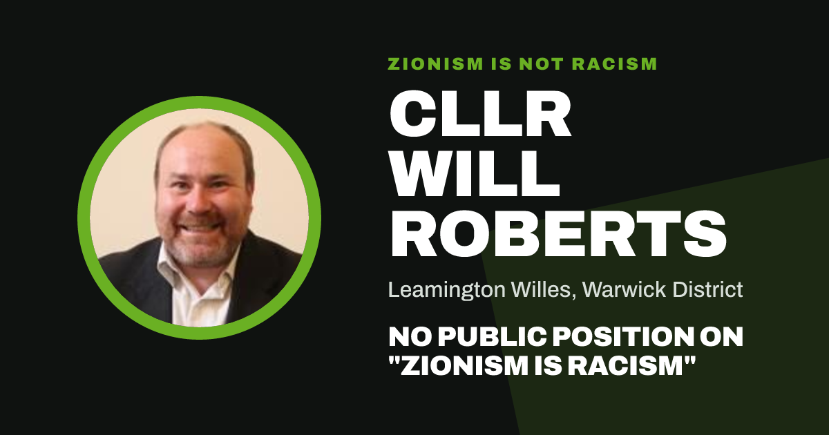 Share image: Cllr Will Roberts, Leamington Willes ward, Warwick District