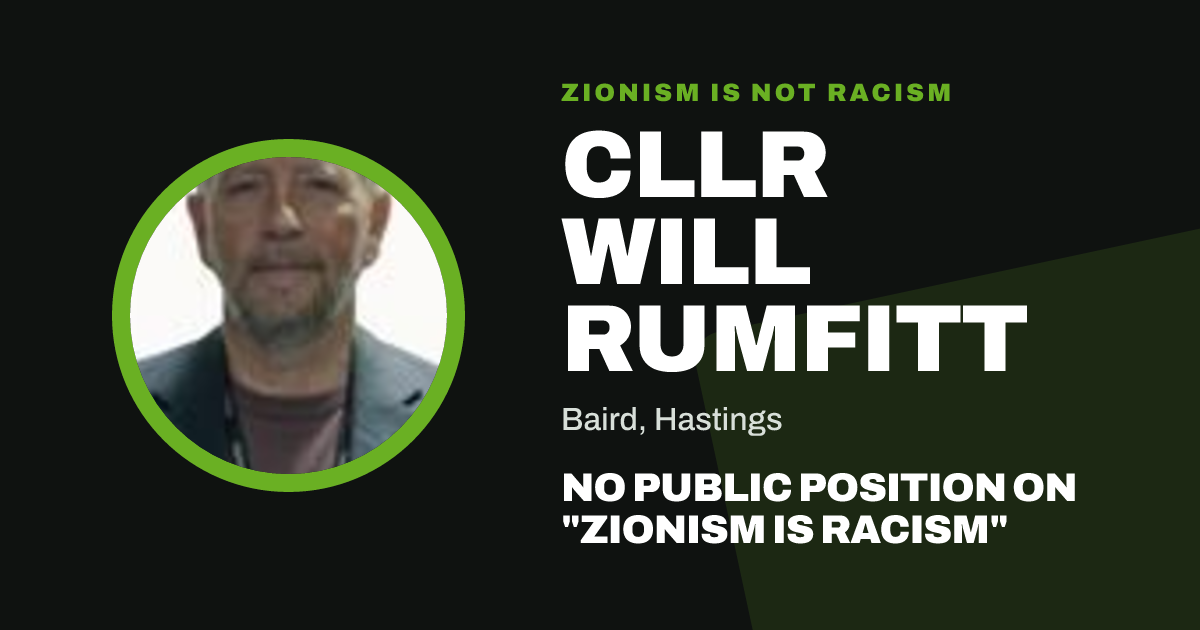 Share image: Cllr Will Rumfitt, Baird ward, Hastings