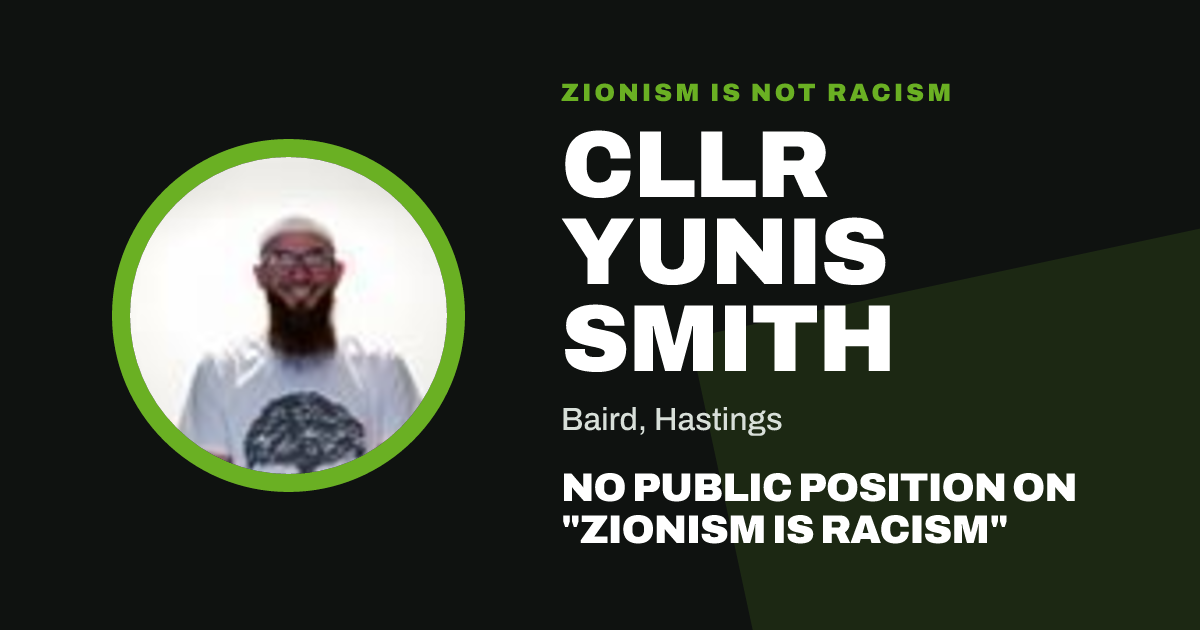 Share image: Cllr Yunis Smith, Baird ward, Hastings