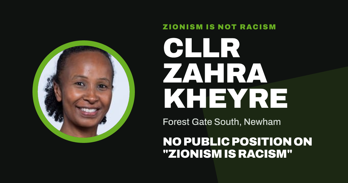 Share image: Cllr Zahra Kheyre, Forest Gate South ward, Newham