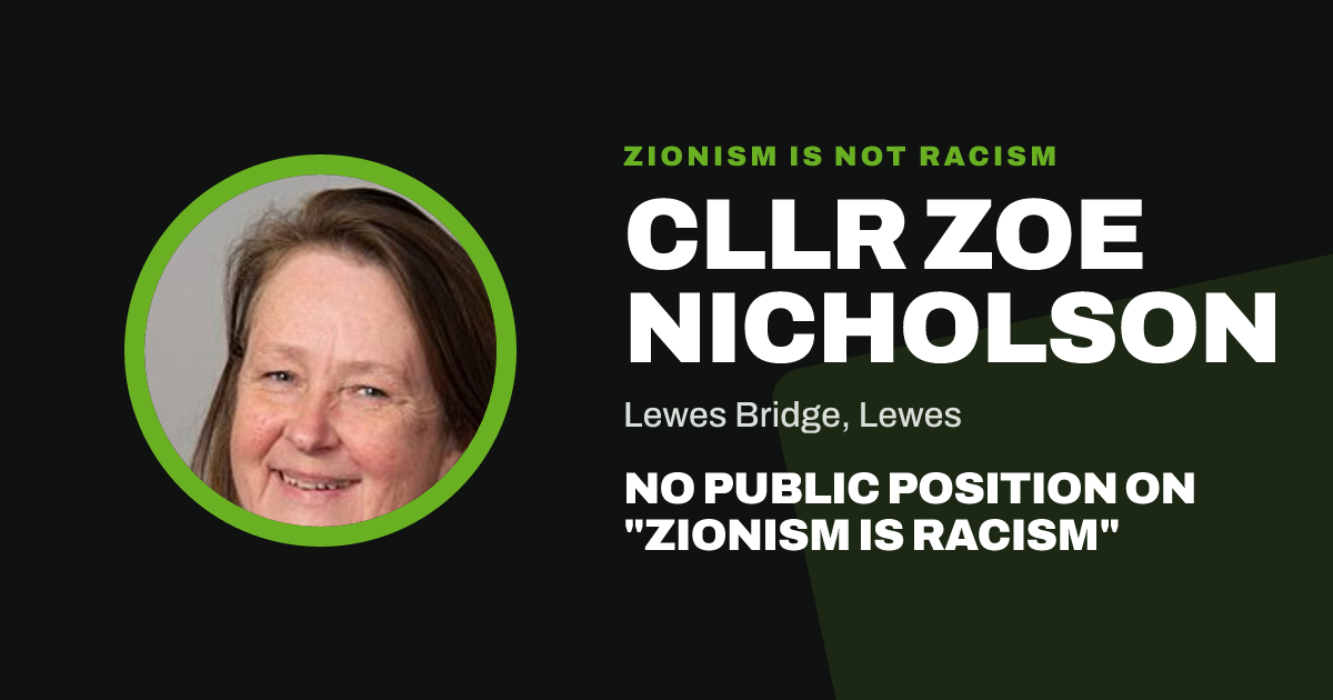 Share image: Cllr Zoe Nicholson, Lewes Bridge ward, Lewes