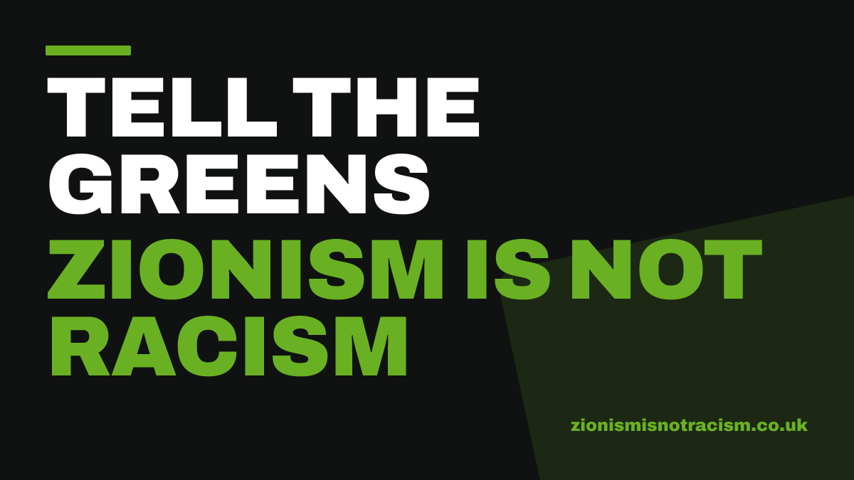 Zionism Is Not Racism: X post